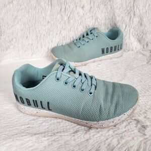 NOBULL Aqua Speckle Trainer Sneakers Size 8.5